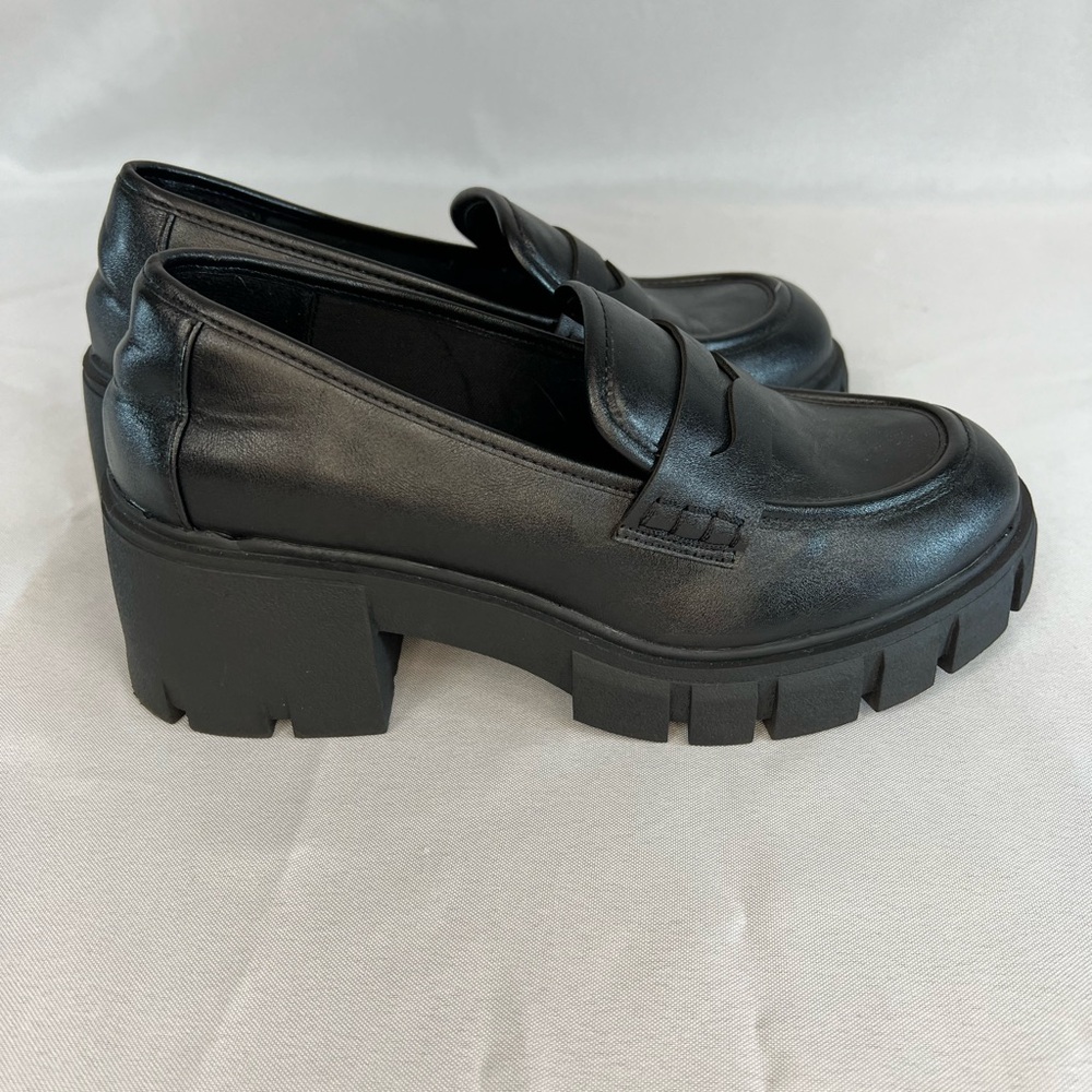 Torrid Chunky Loafer 9 extra wide width